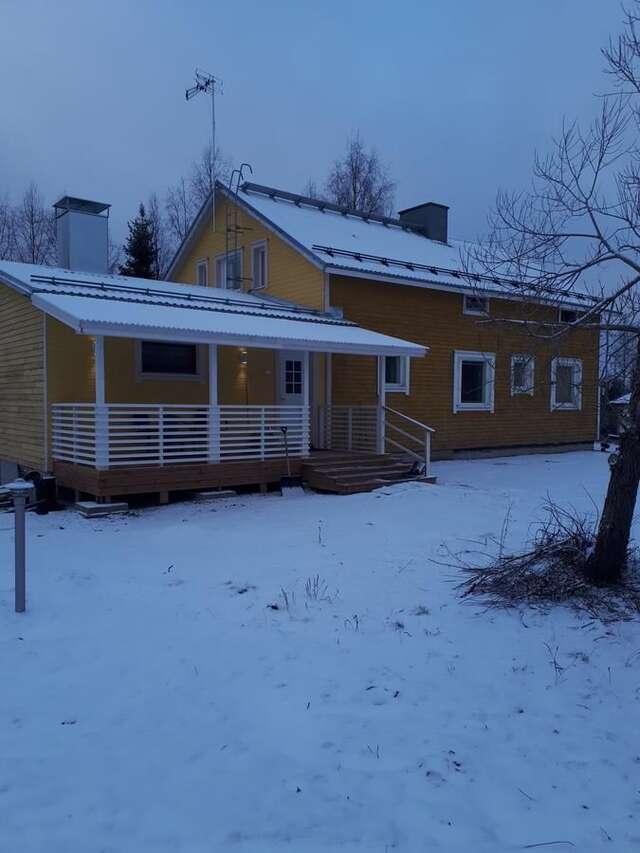 Дома для отпуска Villa Mattila Piispajärvi-5